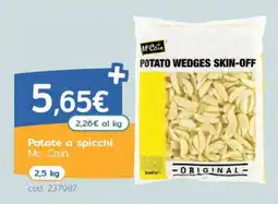 C+C Italmarket Patate a spicchi Mc Cain offerta