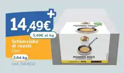 C+C Italmarket Schiacciata di roesti 1ler offerta