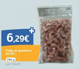 C+C Italmarket Code di gambero offerta