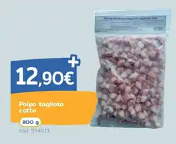 C+C Italmarket Polpo tagliato cotto offerta