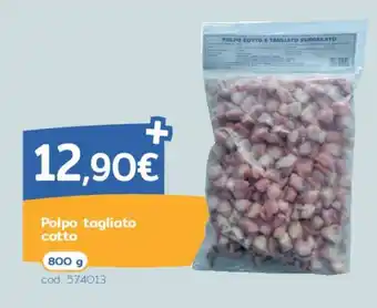 C+C Italmarket Polpo tagliato cotto offerta