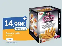 C+C Italmarket Speedy pollo Sadia offerta
