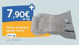 C+C Italmarket Filone di pesce spada extra offerta