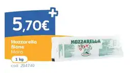 C+C Italmarket Mozzarella filone Moro offerta