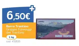 C+C Italmarket Burro Trentino Gruppo Formaggi del Trentino offerta