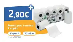 C+C Italmarket Rotolo pos termico offerta