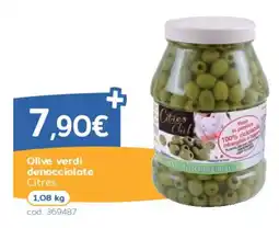 C+C Italmarket Olive verdi denocciolate Citres offerta