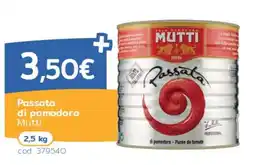 C+C Italmarket Passata di pomodoro Mutti offerta