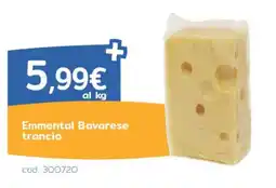 C+C Italmarket Emmental Bavarese trancio offerta