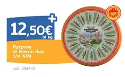 C+C Italmarket Puzzone di Moena dop 1/4 ATM offerta