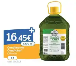 C+C Italmarket Condimento Condichef Olitalia offerta