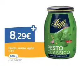 C+C Italmarket Pesto senza aglio Biffi offerta