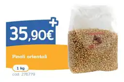 C+C Italmarket Pinoli orientali offerta