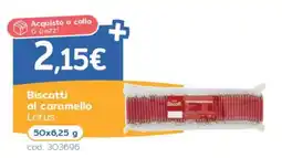 C+C Italmarket Biscotti al caramello Lotus offerta