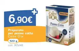 C+C Italmarket Preparato per panna cotta Carte D'or offerta