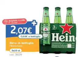 C+C Italmarket Birra in bottiglia Heineken offerta