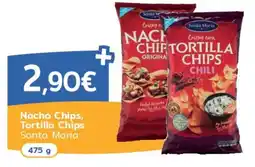 C+C Italmarket Nacho Chips, Tortilla Chips Santa Maria offerta