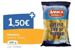 C+C Italmarket Patatine Amica Chips offerta