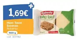 C+C Italmarket Maxi Toast Essenza Roberto offerta
