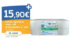 C+C Italmarket Carta igienica mini roll Formula offerta