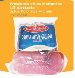 C+C Italmarket Prosciutto crudo mattonella San Michele offerta