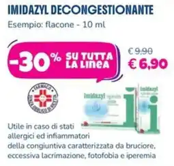 Parafarmacia Più Medical Imidazyl decongestionante offerta