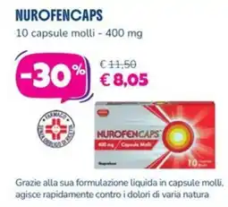 Parafarmacia Più Medical NurofenCaps offerta