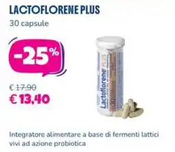 Parafarmacia Più Medical Lactoflorene Plus offerta