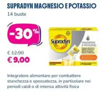 Supradyn Magnesio e Potassio