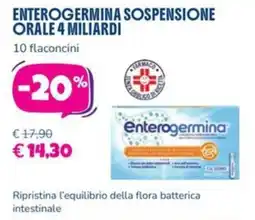 Parafarmacia Più Medical Enterogermina sospensione orale offerta