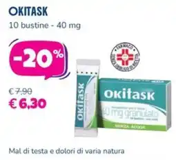 Parafarmacia Più Medical Okitask offerta