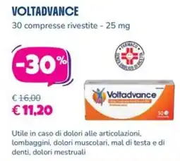 Parafarmacia Più Medical Voltadvance offerta