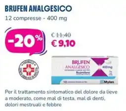 Parafarmacia Più Medical Brufen Analgesico offerta