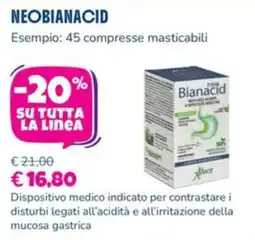 Parafarmacia Più Medical Bianacid offerta