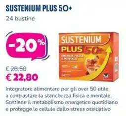 Parafarmacia Più Medical Sustenium Plus 50+ offerta