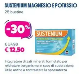 Parafarmacia Più Medical Sustenium magnesio e potassio offerta