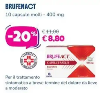 Brufenact capsule molli