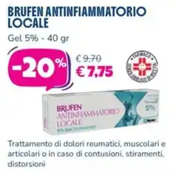 Parafarmacia Più Medical Brufen antinfiammatorio locale offerta
