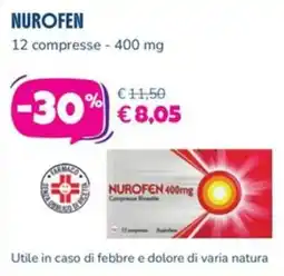 Parafarmacia Più Medical Nurofen 400mg offerta
