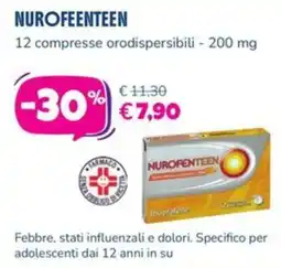 Parafarmacia Più Medical NurofenTeen offerta