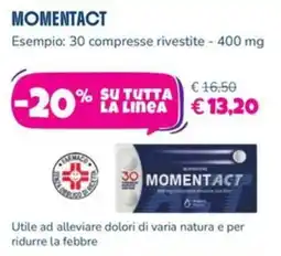 Parafarmacia Più Medical Momentact offerta