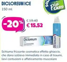 Parafarmacia Più Medical Dicloreum Ice offerta