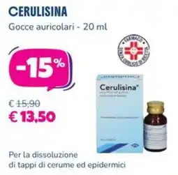 Parafarmacia Più Medical Cerulisina Gocce auricolari offerta