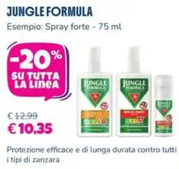 Parafarmacia Più Medical Jungle Formula offerta