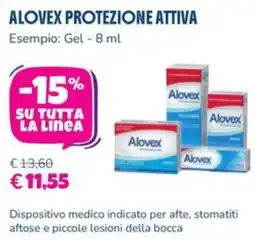 Parafarmacia Più Medical Alovesx protezione attiva offerta