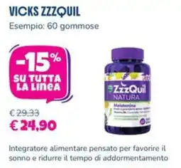 Parafarmacia Più Medical Vicks ZzzQuil Natura offerta