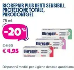 Parafarmacia Più Medical Biorepair Plus denti sensibili offerta