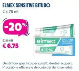 Parafarmacia Più Medical Elmex Sensitive Bitubo offerta