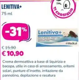 Parafarmacia Più Medical Lenitiva+ offerta