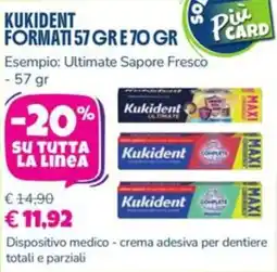 Parafarmacia Più Medical Kukident offerta